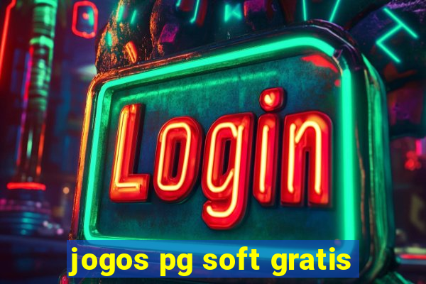 jogos pg soft gratis